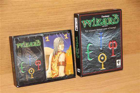 Fantasy Wizard Card Game