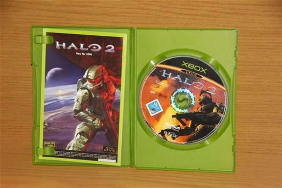 Xbox OG Halo 2 (Missing Front Cover Image)
