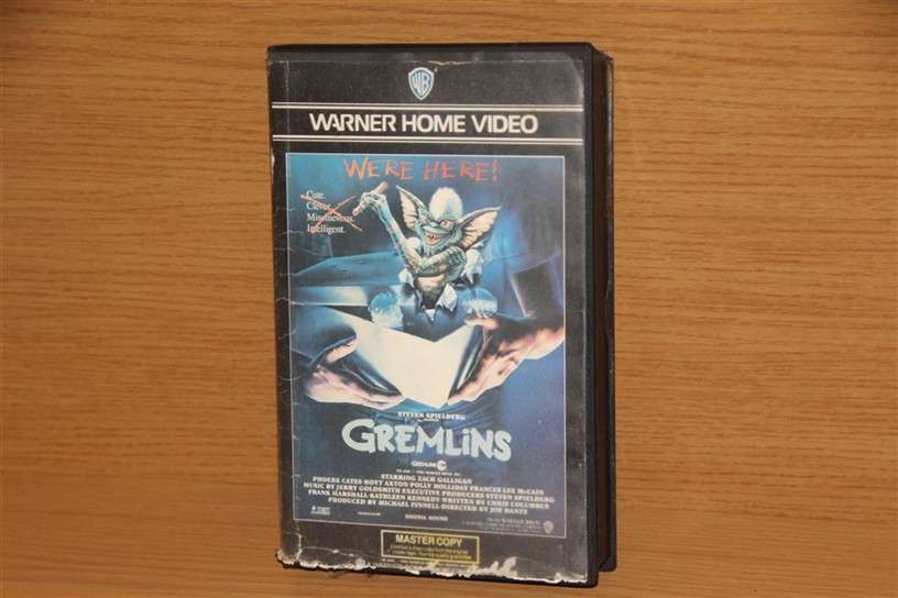 Vintage VHS Gremlins