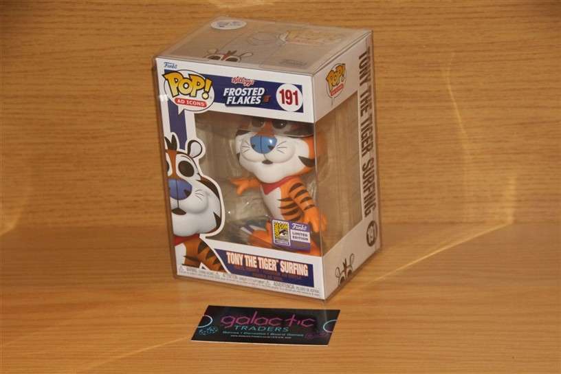 Funko POP! Kelloggs Frosted Flakes Tony The Tiger Surfing #191