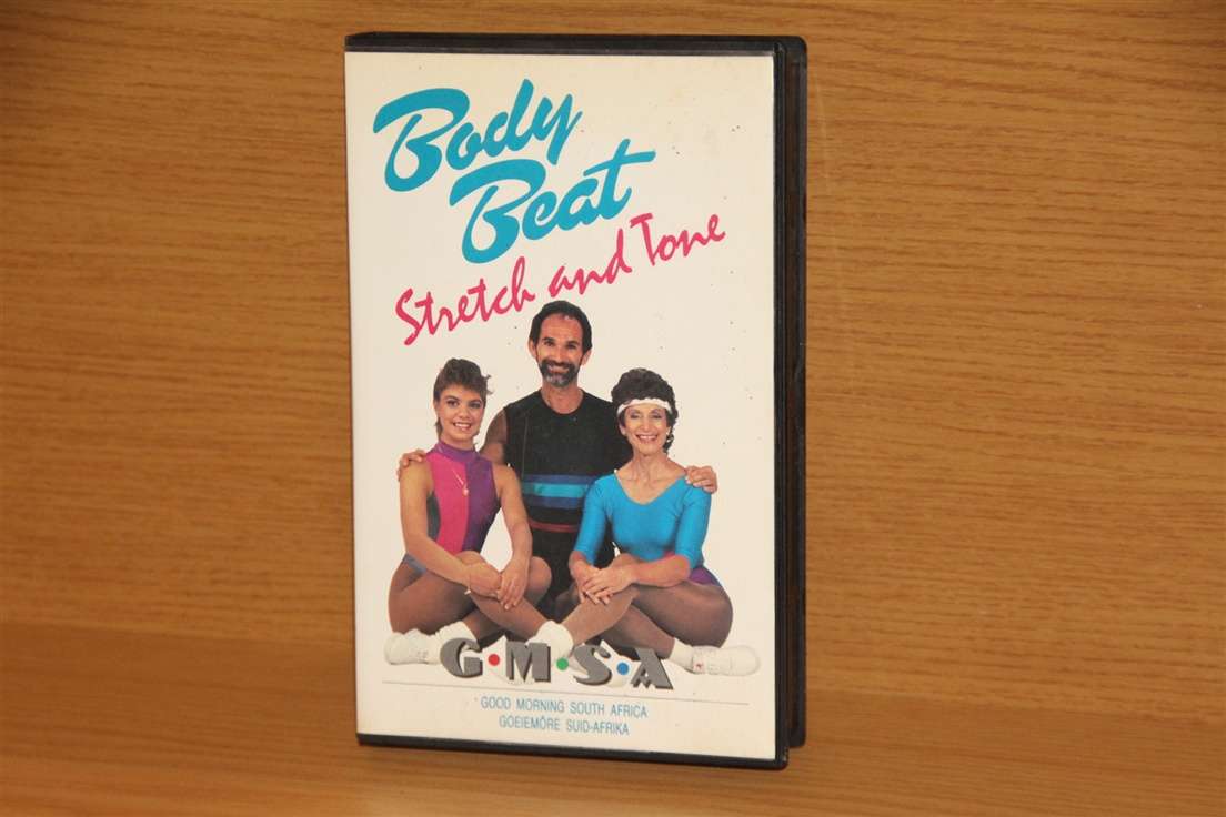 VHS Body Beat Stretch And Tone