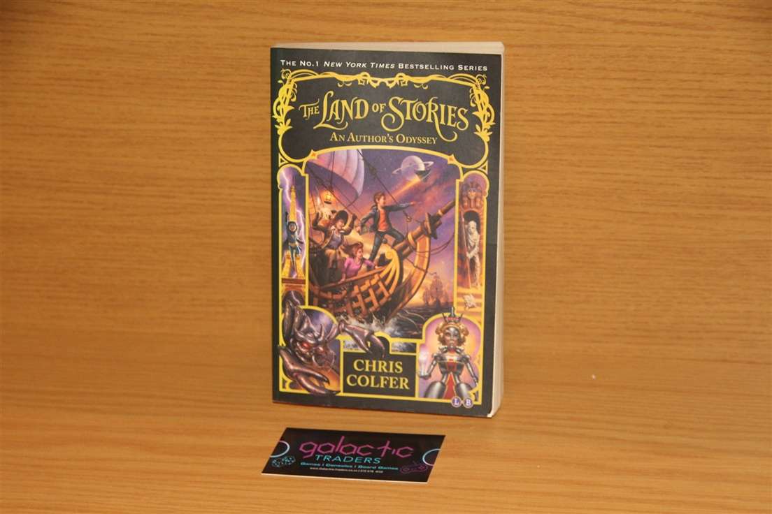 The Land of Stories An Author's Odyssey by Chris Colfer Book