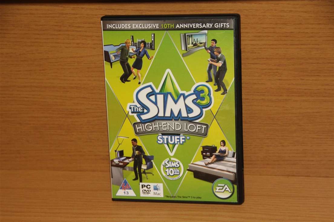 PC The Sims 3 High-End Loft Stuff - The Sims 10th Anniversary Edition Expansion Pack