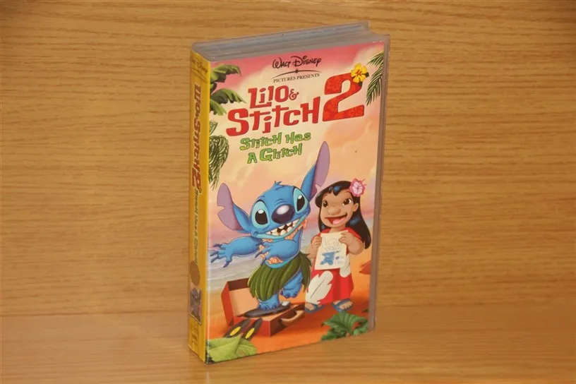 Lilo &amp; Stitch 2 VHS