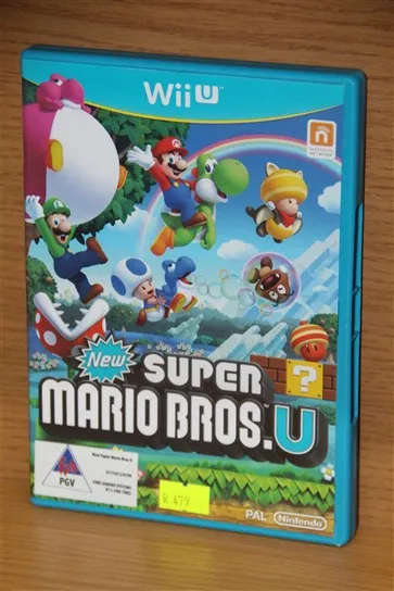 Wii U Super Mario Bros U