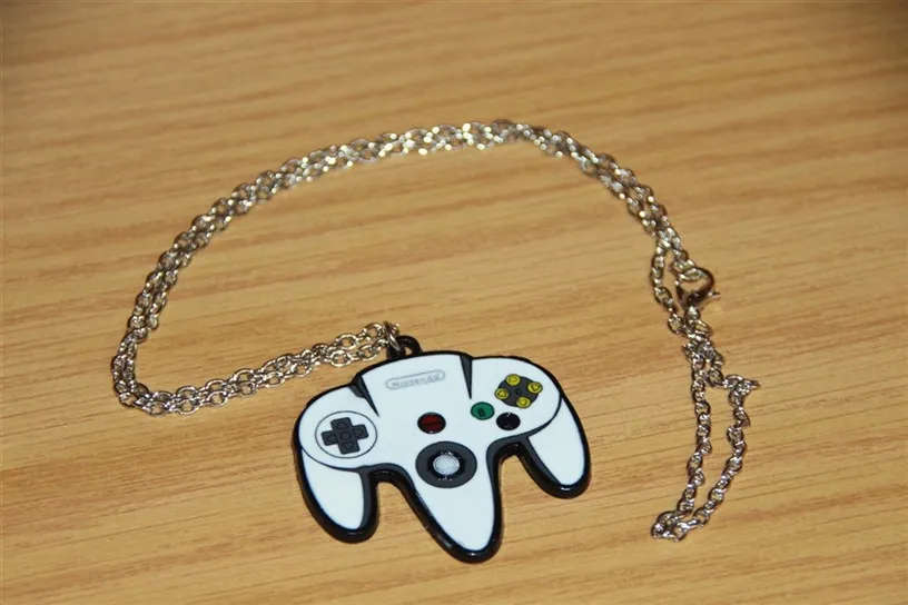 Nintendo 64 Controller Necklace