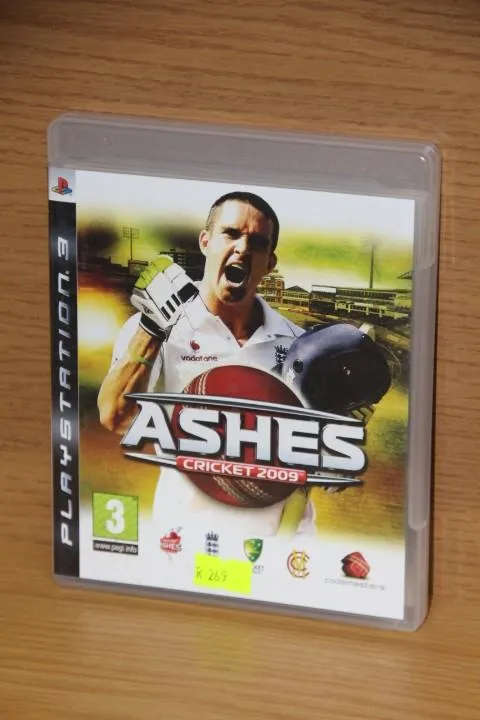 PS3 Ashes Cricket 2009
