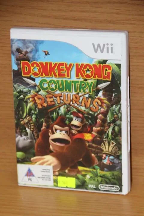 Wii Donkey Kong Returns