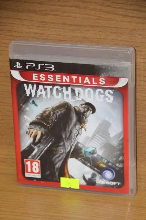 PS3 Watch Dogs