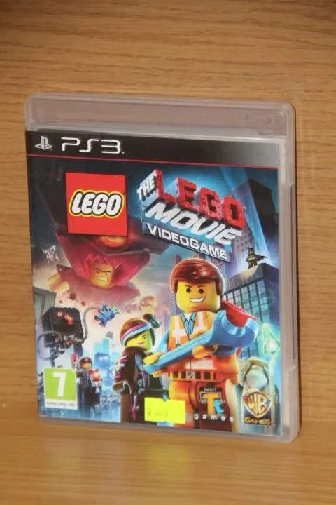 PS3 Lego The Movie