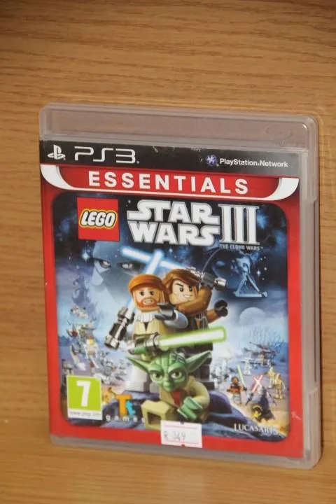PS3 LEGO Star Wars 3: The Clone Wars