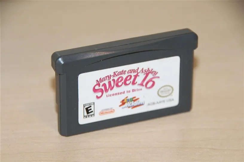 GBA Sweet 16 (game boy)