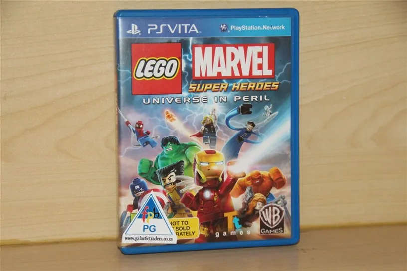 PS Vita Lego Marvel superheroes