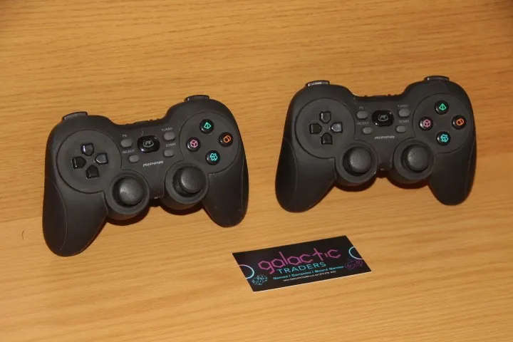 PS3 Rippa controllers missing dongles R69 set of 2