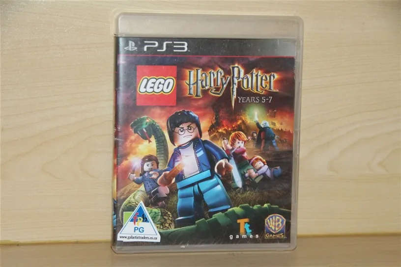 PS3 Lego Harry Potter years 5-7