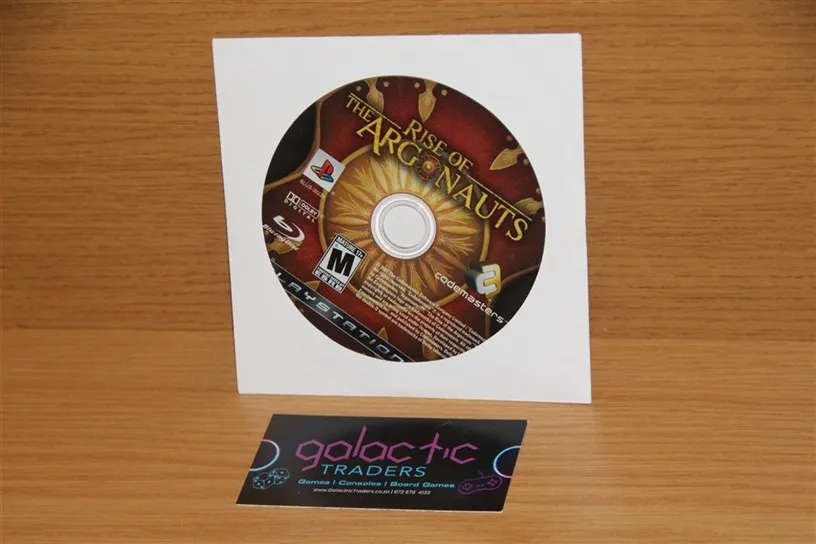 PS3 Rise of the Argonautos (no case)