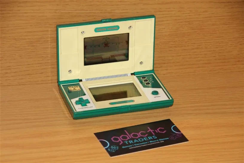 Nintendo Game and Watch Green House Multi-Screen Handheld game