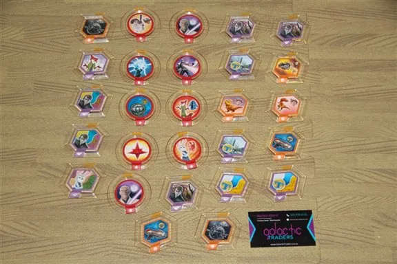 Disney Infinity 2.0 discs R29 EACH
