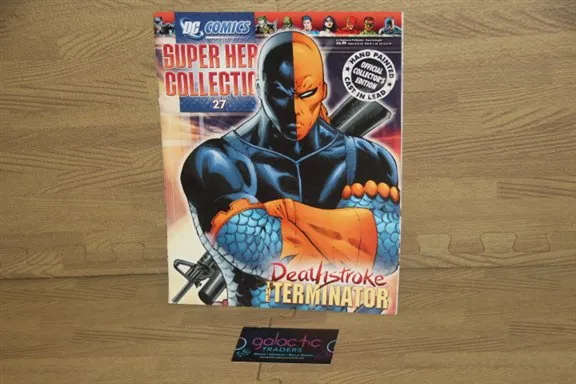 DC Comics Super Hero Collection - Deathstroke The Terminator Comic