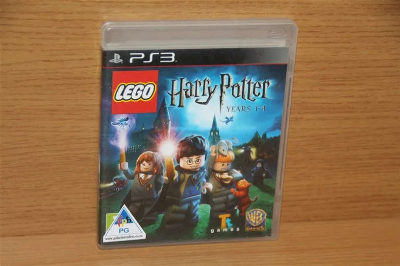 PS3 Lego Harry Potter years 1-4