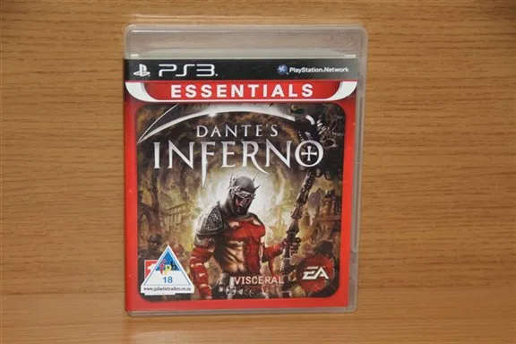 PS3 Dante's Inferno