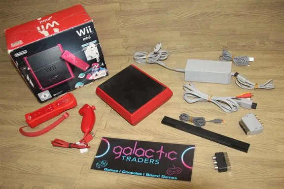 Nintendo Wii Mini Console, complete in box