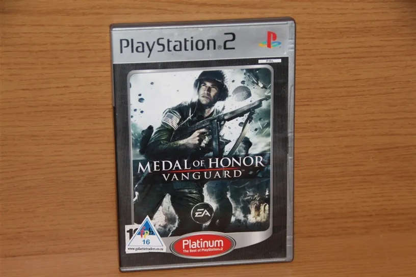 PS2 Medal of Honor Vanguard