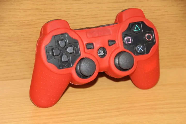 PS3 Red control silicone cover / skin