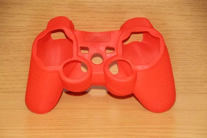 PS3 Red control silicone cover / skin