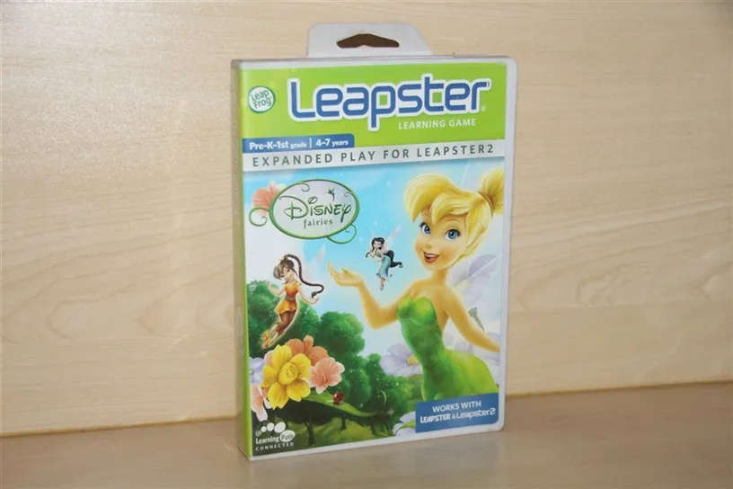Leapster 1 &amp; 2 Disney Fairies