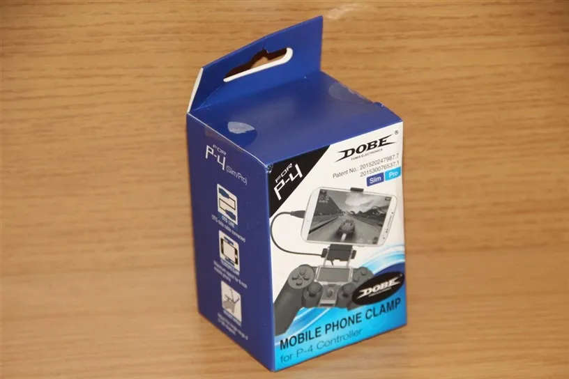 PS4 controller clip mount for mobile phone