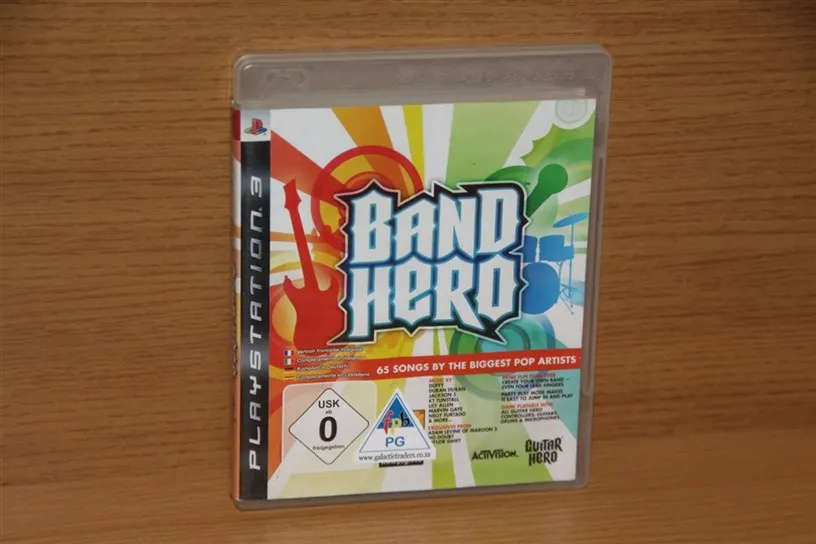 PS3 Band Hero