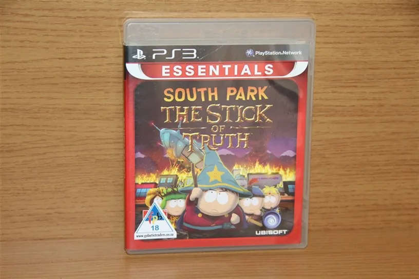 PS3 South Park The Stick Of Truth