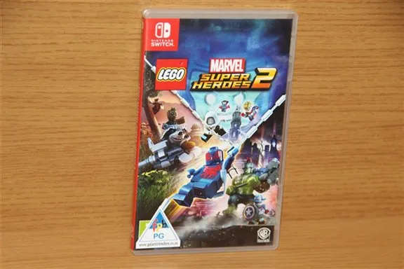 Switch Lego Marvel Super Heroes 2