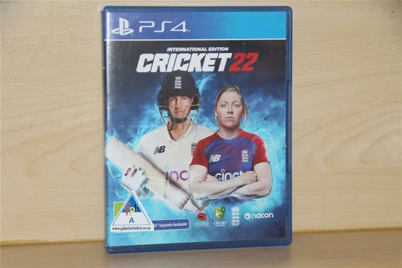PS4 Cricket 2022