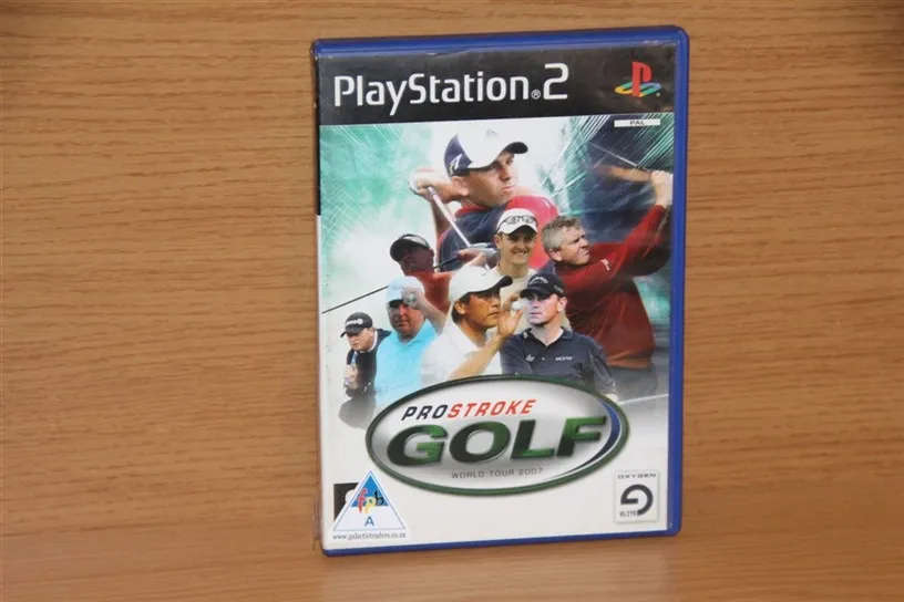 PS2 Pro Stroke Golf