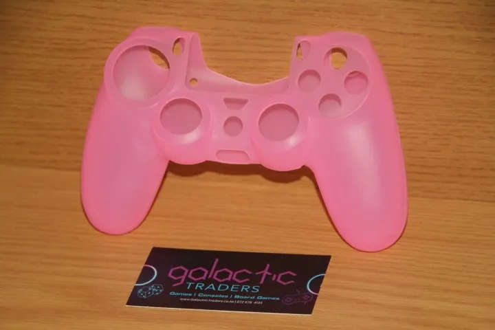 PS4 Pink Controller Cover Skin