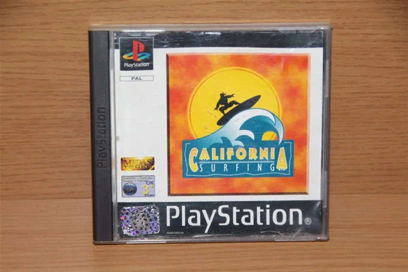 PS1 California Surfing