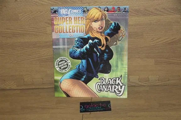 DC Comics Super Hero Collection Black Canary Comic