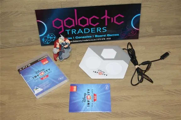 PS3 Disney Infinity 2.0 with portal and character