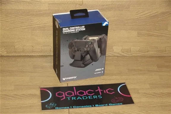 SparkFox PS4 Dual Controller Charging Station, BRAND NEW