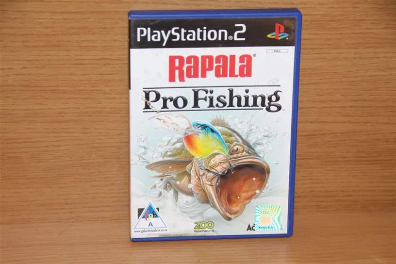 Ps2 Rapala Pro Fishing