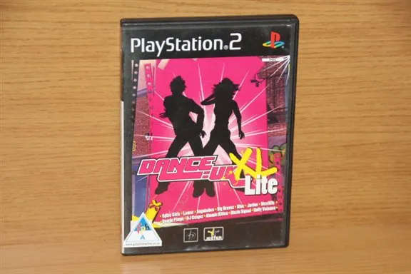 PS2 Dance UK UL Lite