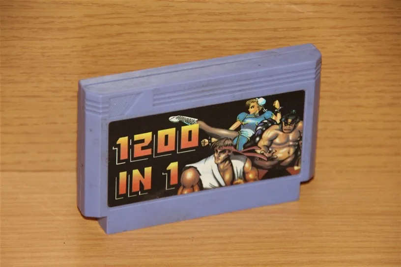 TV Game Cartridge - 1200 in 1