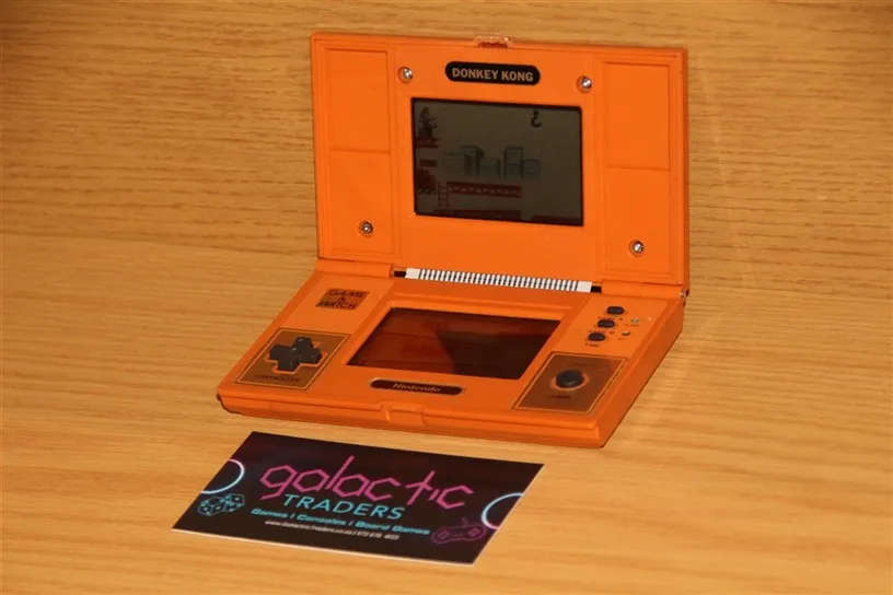 Nintendo Game and Watch console, Donkey Kong version
