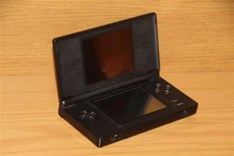 Nintendo DS lite console black