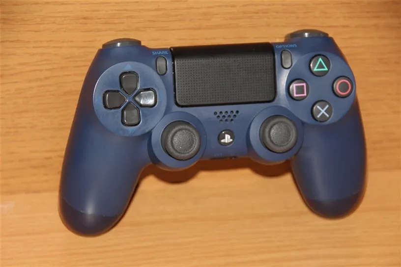 PS4 Limited blue original Dual shock 4 control Version 2