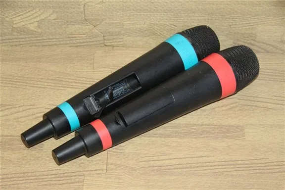 PS3 Singstar with wireless mics and dongle
