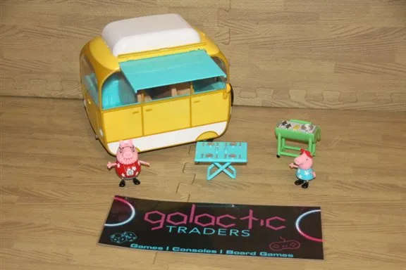Peppa Pig 5 Piece Campervan Playset