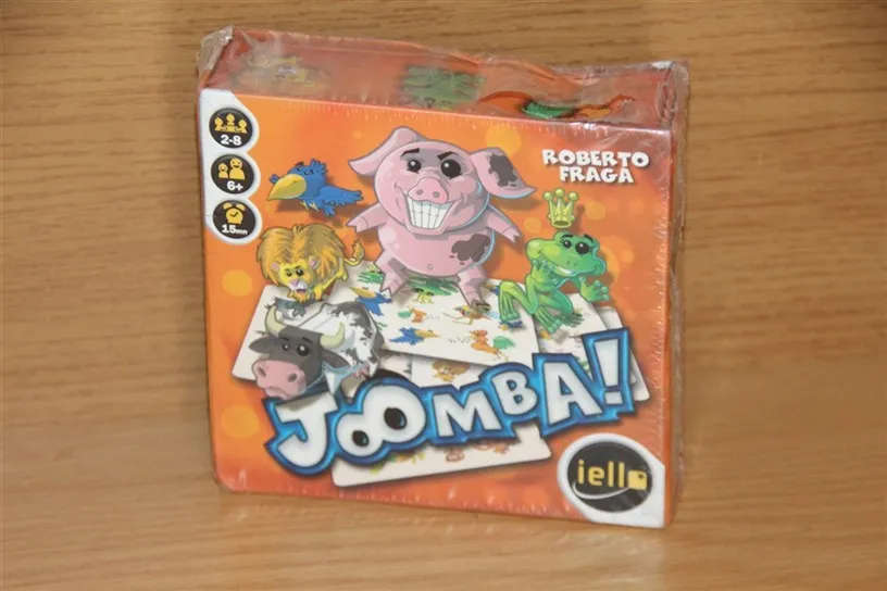Joomba Board Game